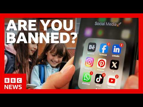 Does the UK social media ban affect you? | BBC News
