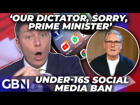 ‘He’s on his way out’ | Patrick Christys CALLS OUT Starmer’s ‘hollow’ under-16s social media ban