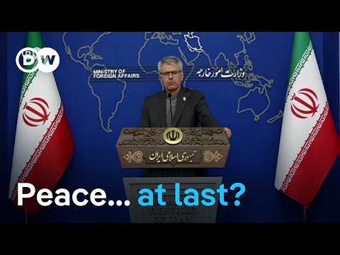 US and Iran reach ceasefire agreement after months of fighting