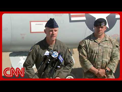 8 dead in B-52 crash: Air Force presser gives early details