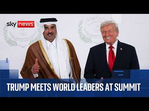 Trump holds bilateral meeting with Emir of Qatar at G7 Summit