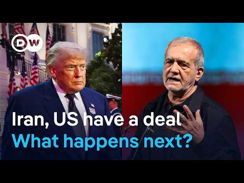 US and Iran reach agreement but key questions remain | DW News