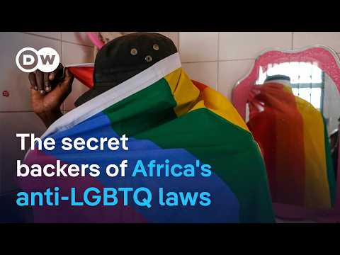 The US Christian-right’s involvement in West Africa’s new laws | DW News