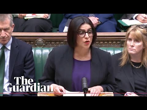 Home Secretary Shabana Mahmood gives statement on the murder of Henry Nowak – watch live