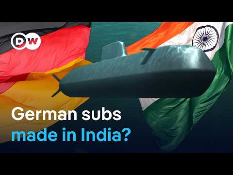Why India wants German submarines | DW News