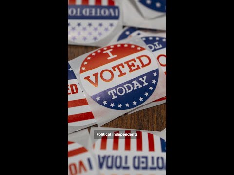 Independents are on the rise in American politics