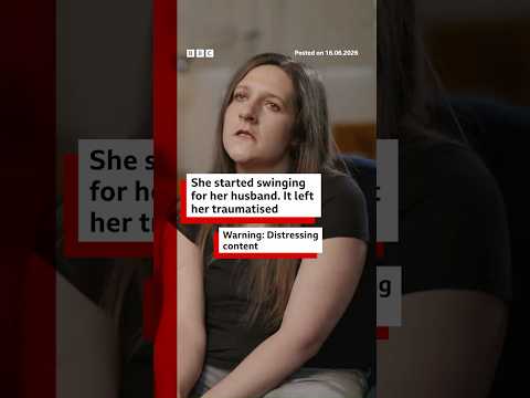 She started swinging for her husband. It left her traumatised. #Swinging #BBCNews