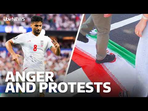 Iran in the US: How the World Cup’s most controversial match unfolded