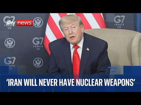 ‘The ultimate consequences’: Trump issues warning to Iran following peace deal