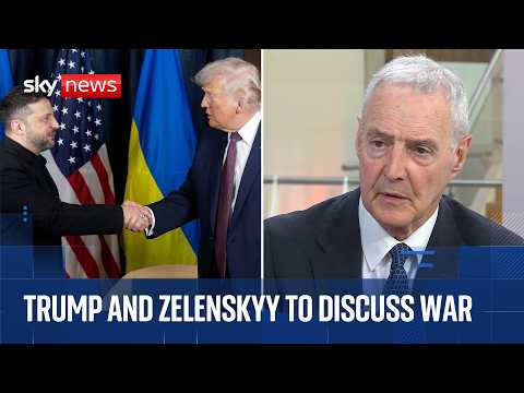 Michael Clarke previews Trump-Zelenskyy meeting on Ukraine war