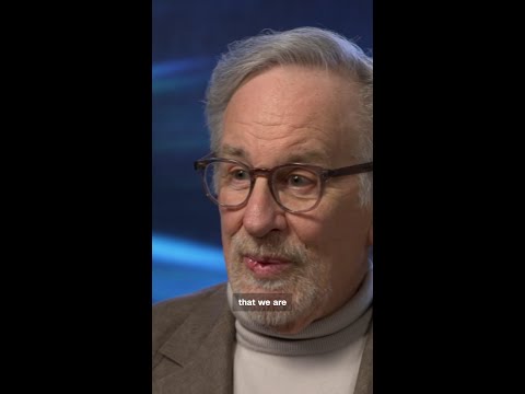 Steven Spielberg gets serious about aliens