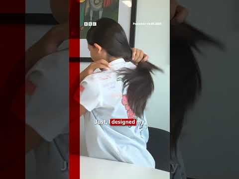 Year 11s show off their leavers shirts on final school day. #GCSE #Leavers #BBCNews
