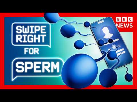 Swipe right for sperm | BBC News