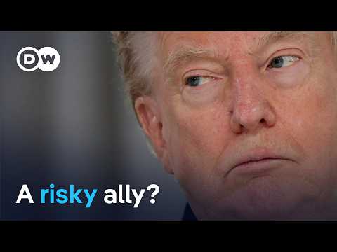 Trump shifts focus back to Ukraine – Is he a bigger threat than Putin? | DW News