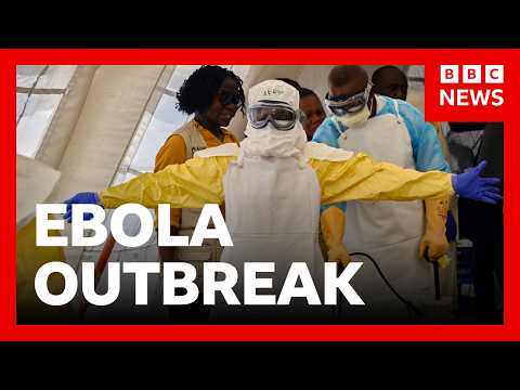 Ebola outbreak in DR of Congo could take year to end, Red Cross says | BBC News