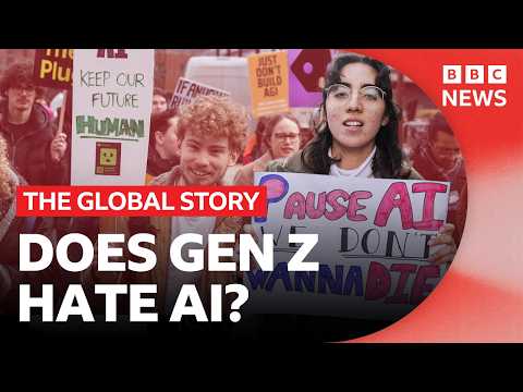 The AI backlash: Why Gen Z is pushing back | The Global Story