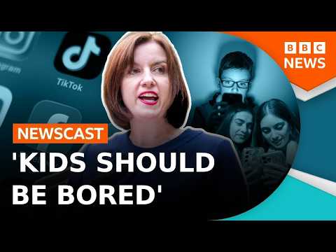 How will life change for UK kids after social media ban? | BBC Newscast