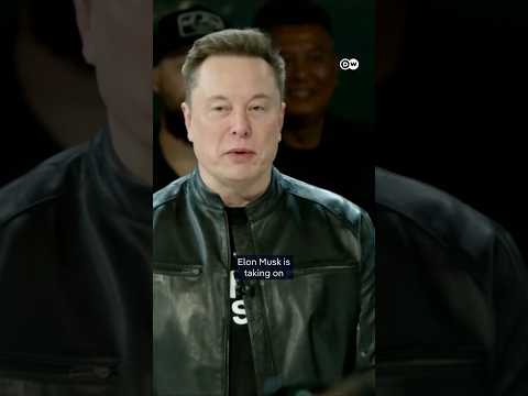 Elon Musk to sue German broadcaster over ‘hunt for migrants’ claim | DW News