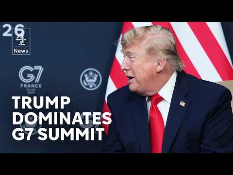 G7 Summit: Trump, Iran and Starmer’s leadership challenge