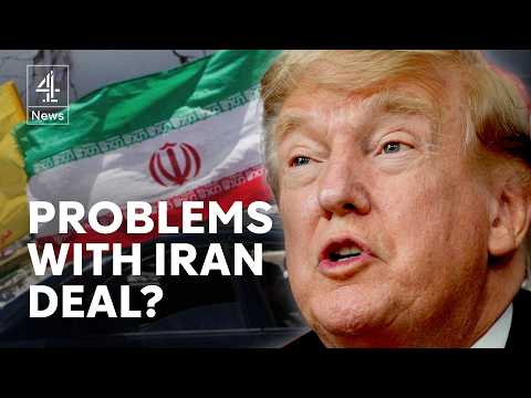 Iran demands Israel pull out of Lebanon before signing Trump deal