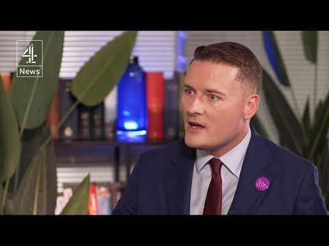 Wes Streeting on Russia threat, plans to run for PM and how to boost the economy