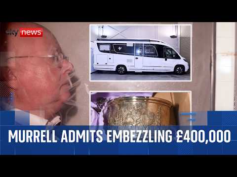 How ex-SNP chief guilty of embezzlement kitted out motorhome ‘configured for pleasure’