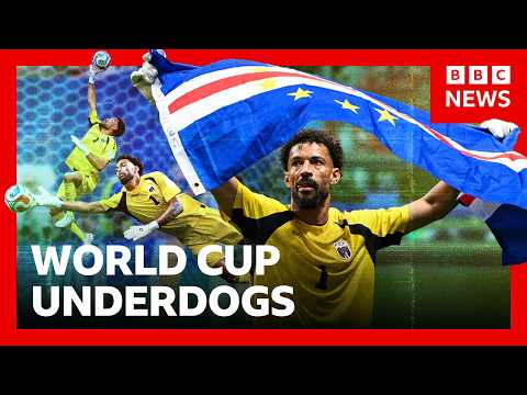 How Cape Verde took on Spain and shocked the world | BBC News