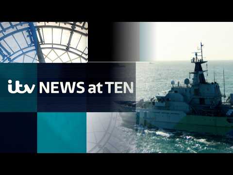Watch Tuesday’s ITV News at Ten LIVE – Sailors on Russian warship fires shot near yacht in Channel