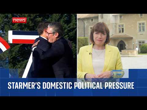 Beth Rigby: Starmer shakes hands at G7 summit but is getting stabbed in the back at home