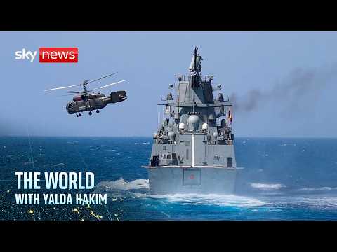 Why did a Russian warship fire on a yacht in the English Channel? | The World with Yalda Hakim