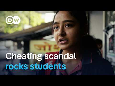 Leaked papers, student deaths & protests shake India’s education system | DW News