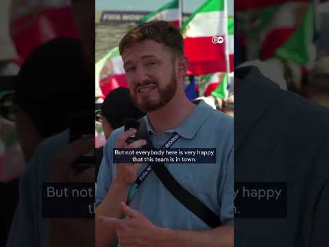 Iran Fans divided in support for national team | DW News
