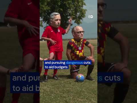 Protesters slam G7 leaders for aid cuts | DW News