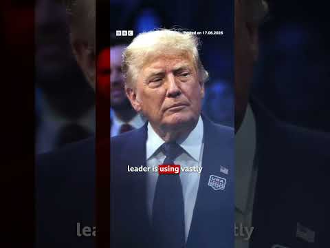 Trump renews criticism of Israel’s actions in Lebanon during remarks at G7 summit.  #BBCNews
