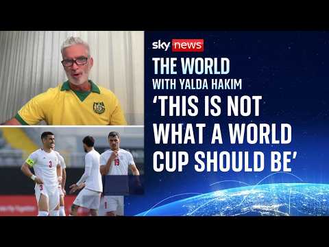 Iranian players ‘have a right to equal opportunity’ at World Cup, says former Socceroos captain