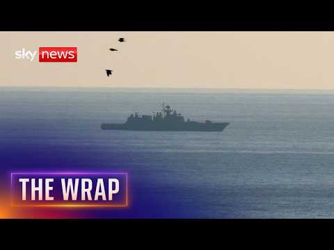 Shots fired in the English Channel | The Wrap with Anna Botting