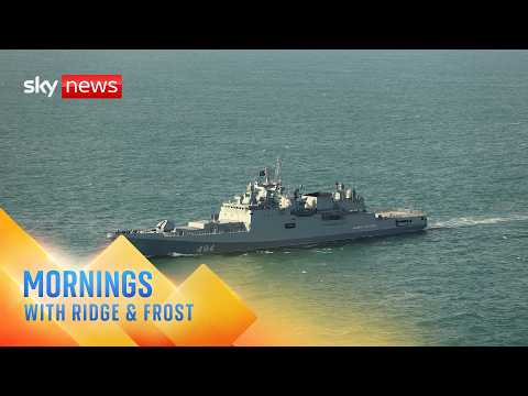 Moscow responds after Russian warship fires warning shots in the English Channel | Mornings