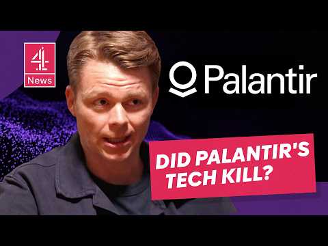 Meet the most powerful man you have never heard of – Palantir’s Louis Mosley