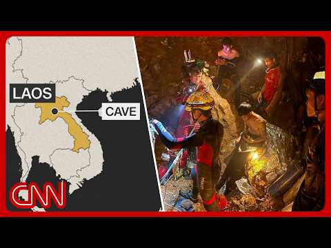 How the Laos cave rescue unfolded