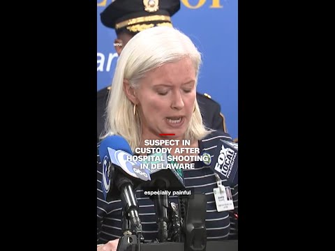Suspect in custody after hospital shooting in Delaware