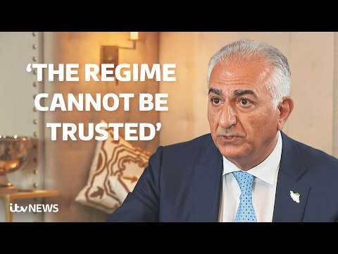 Reza Pahlavi slams Iran-US deal