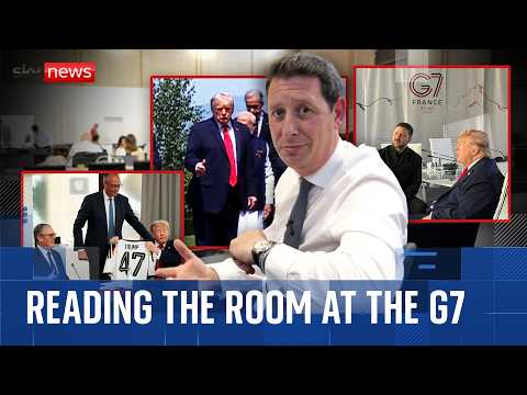 Trump and the other G7 leaders: What their body language reveals