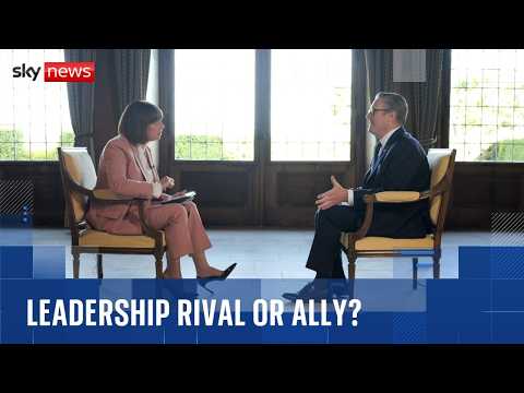 Starmer responds to Burnham leadership challenge speculation