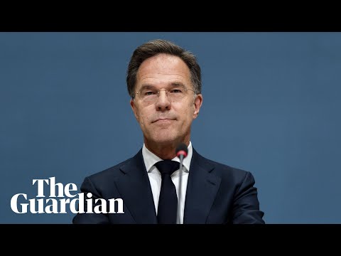 Mark Rutte holds a news conference ahead of defence ministers meeting – watch live
