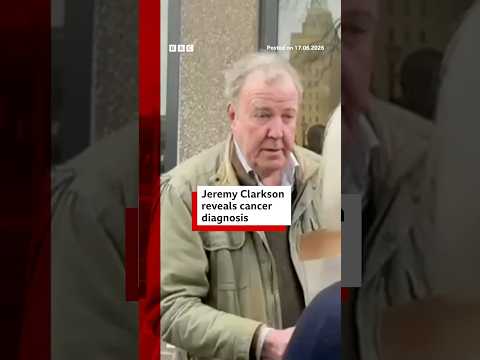 Jeremy Clarkson reveals cancer diagnosis on farming show. #JeremyClarkson #ClarksonsFarm #BBCNews