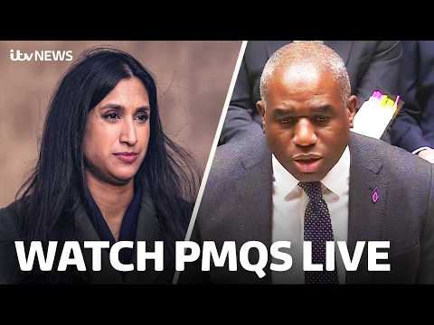 LIVE: David Lammy faces off against Claire Coutinho at Deputy Prime Minister’s Questions