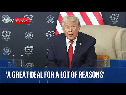 ‘Dropping bombs on their heads’: Trump threatens further military action if Iran deal falls through
