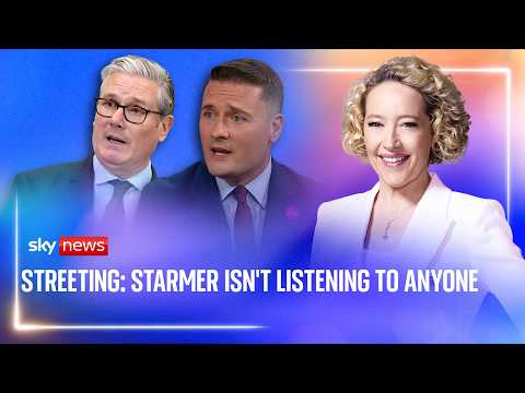 Streeting: Starmer isn’t listening | The Cathy Newman Show