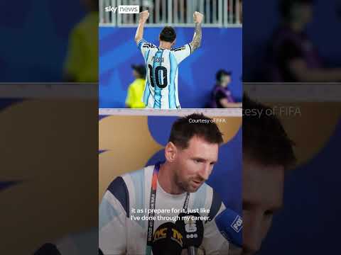 Messi World Cup hat-trick sends Argentina fans wild