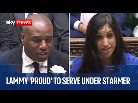 Deputy PMQs | Lammy and Coutinho clash over energy and net zero